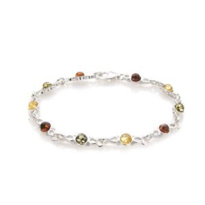 Pulsera Aurora con ámbar