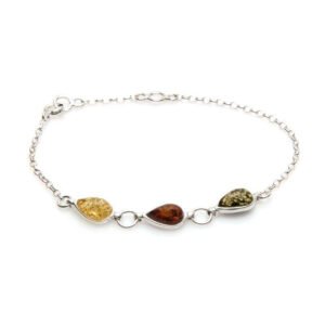 Pulsera Aurora con ámbar