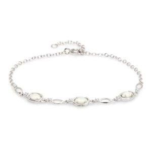 Pulsera Selene con ópalo
