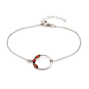 Pulsera Solenne con ámbar