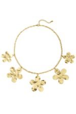 Collar Flora Doré