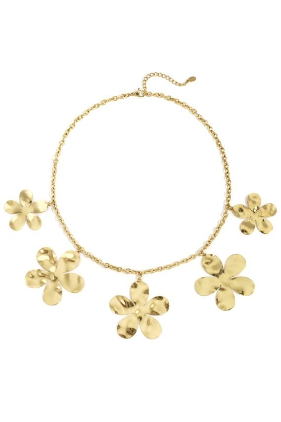 Collar Flora Doré