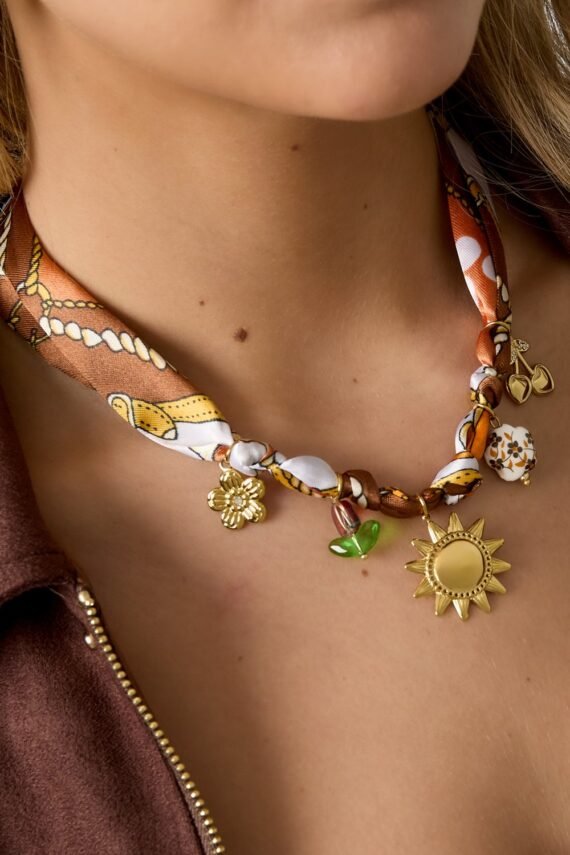 Collar Soleil Vintage