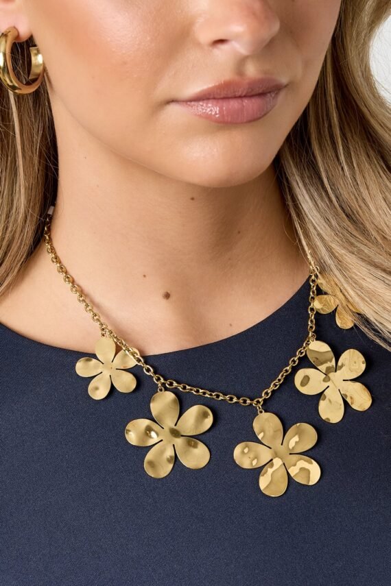 Collar Flora Doré