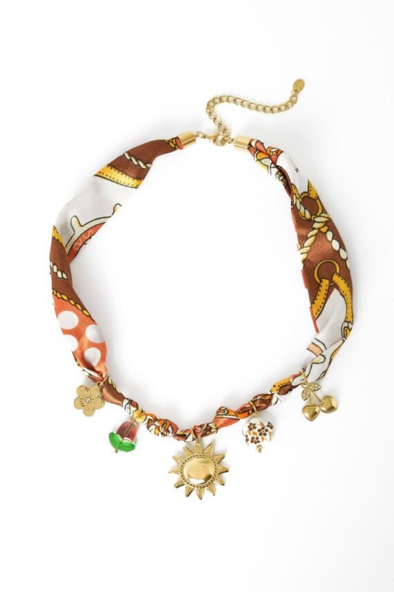 Collar Soleil Vintage