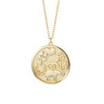 Collar Amuleto Fortuna 925