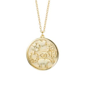 Collar Amuleto Fortuna 925