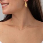 Collar Serpiente Aurea