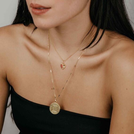 Collar Corazón Eclipse