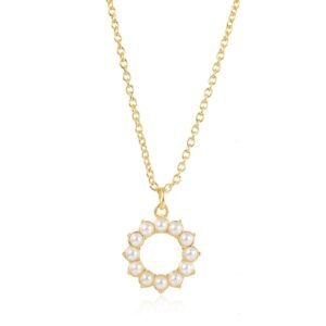 Collar Soleil Perlé