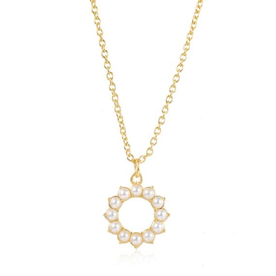 Collar Soleil Perlé