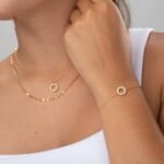 Collar Soleil Perlé