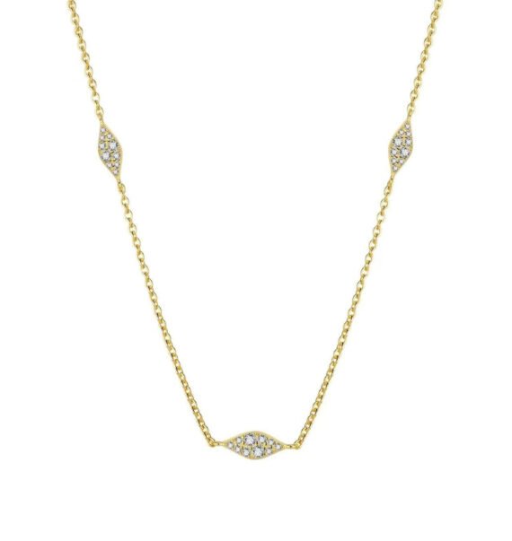 Collar Trío Destello