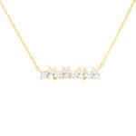 Collar Brillo Rectilíneo