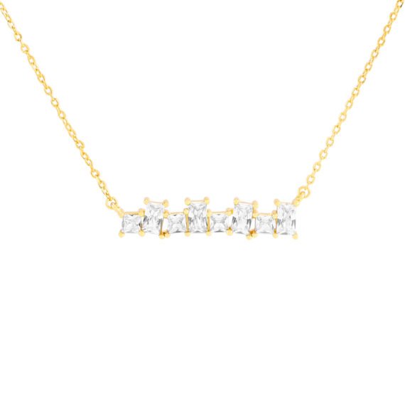 Collar Brillo Rectilíneo