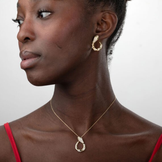 Collar Aurea Serpent