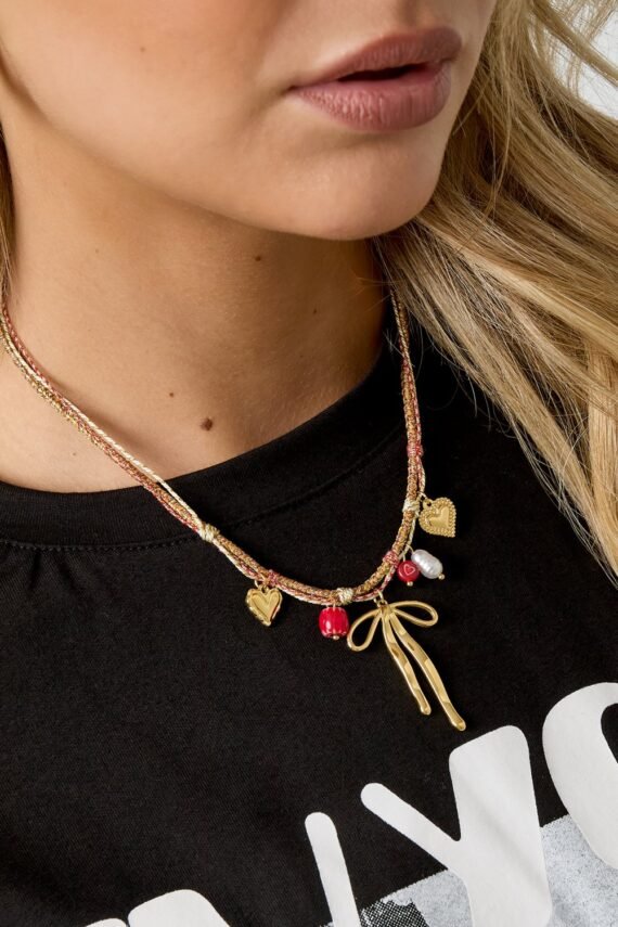 Collar Lazo Rouge