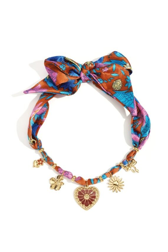 Collar Corazón Boheme