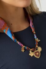 Collar Corazón Boheme