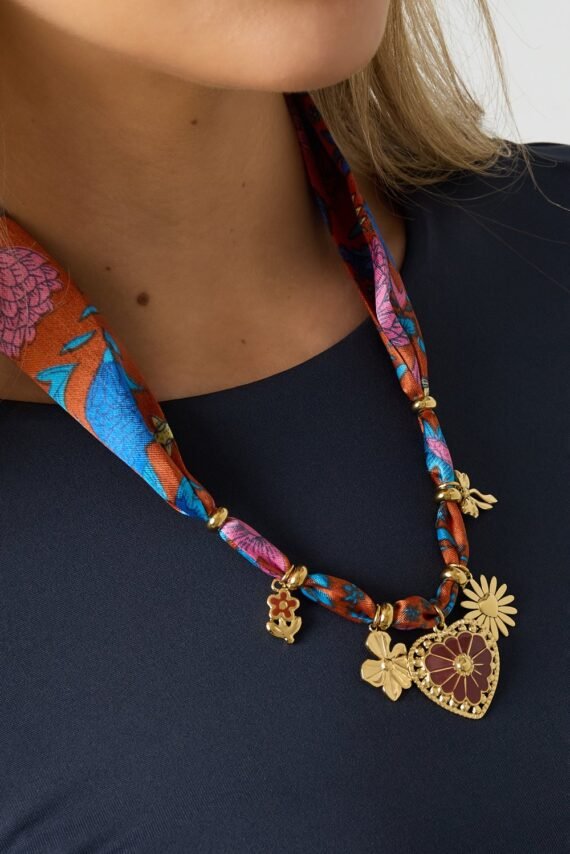 Collar Corazón Boheme