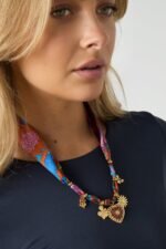 Collar Corazón Boheme