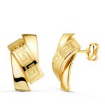 Pendientes Versus Doré 18K