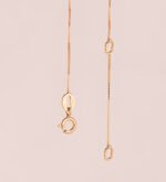 collar esmeralda con oro de 18k