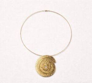 Collar Espiral Aurea