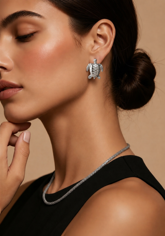 pendientes tortuga