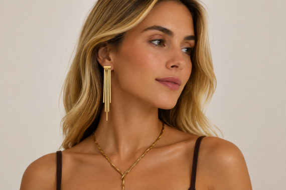 Pendientes Aura