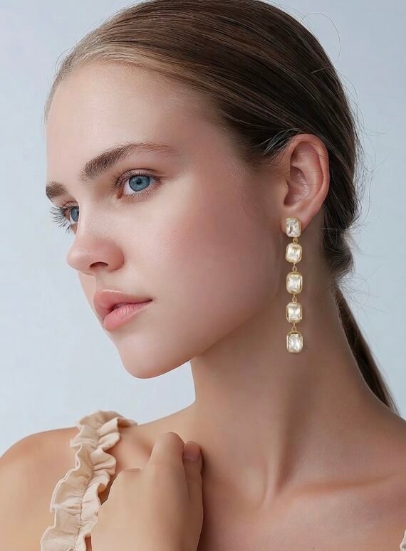 Pendientes Liora Crystals