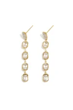 Pendientes Liora Crystals