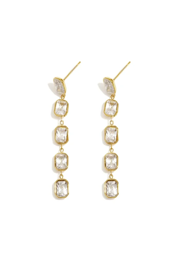 Pendientes Liora Crystals