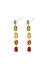 Pendientes Liora Crystals