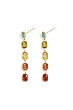 Pendientes Liora Crystals